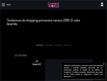 Tablet Screenshot of content-world.net